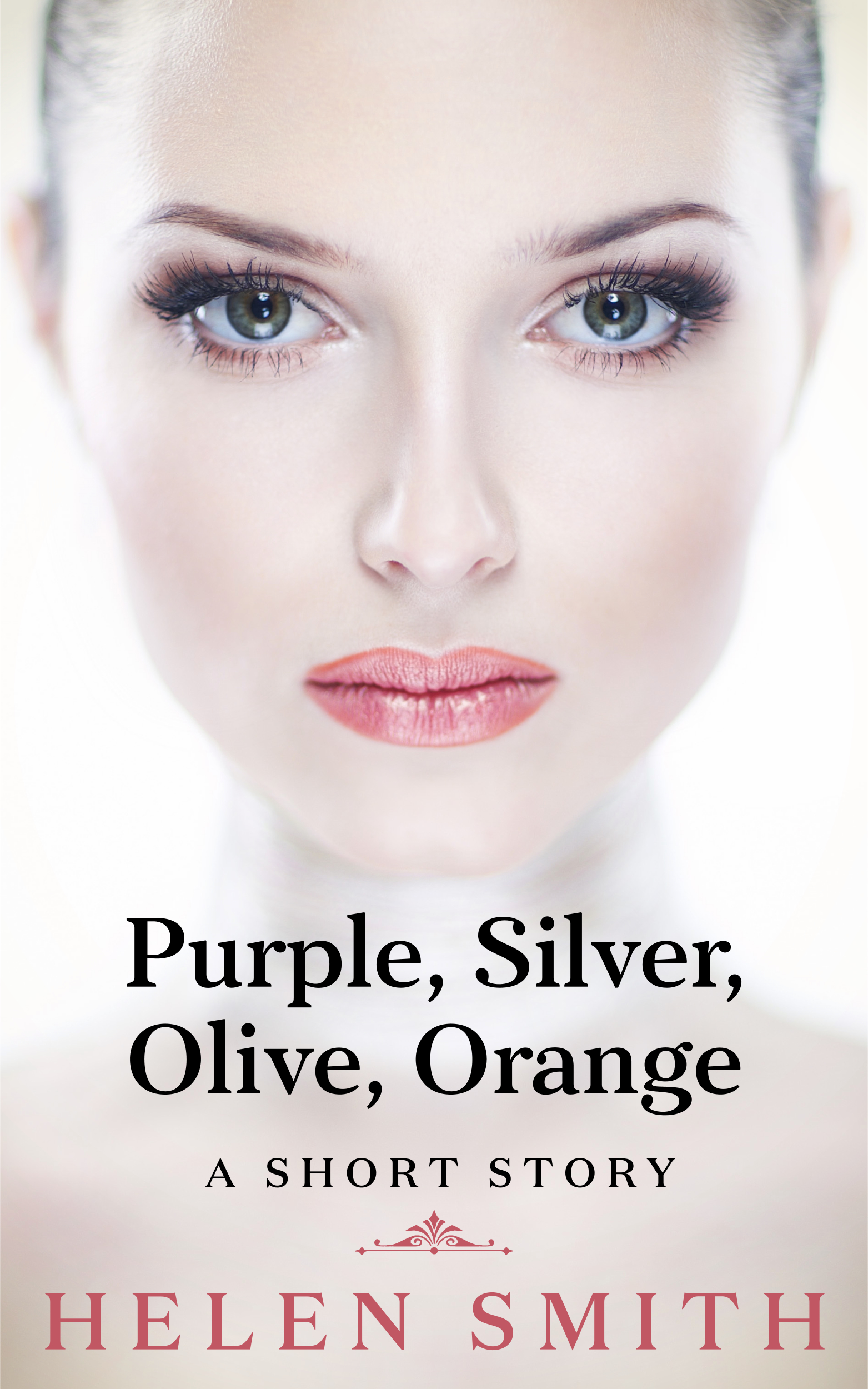 Purple Silver Olive Orange by Helen Smith