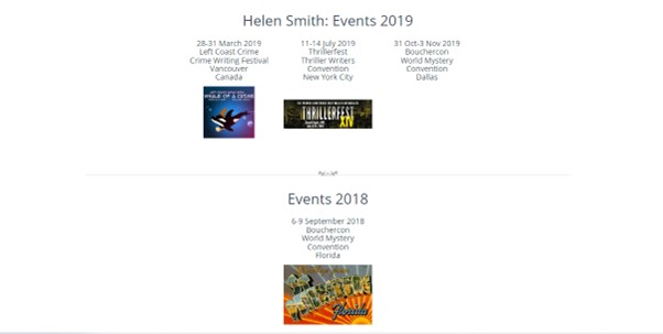 2019-2018 Events